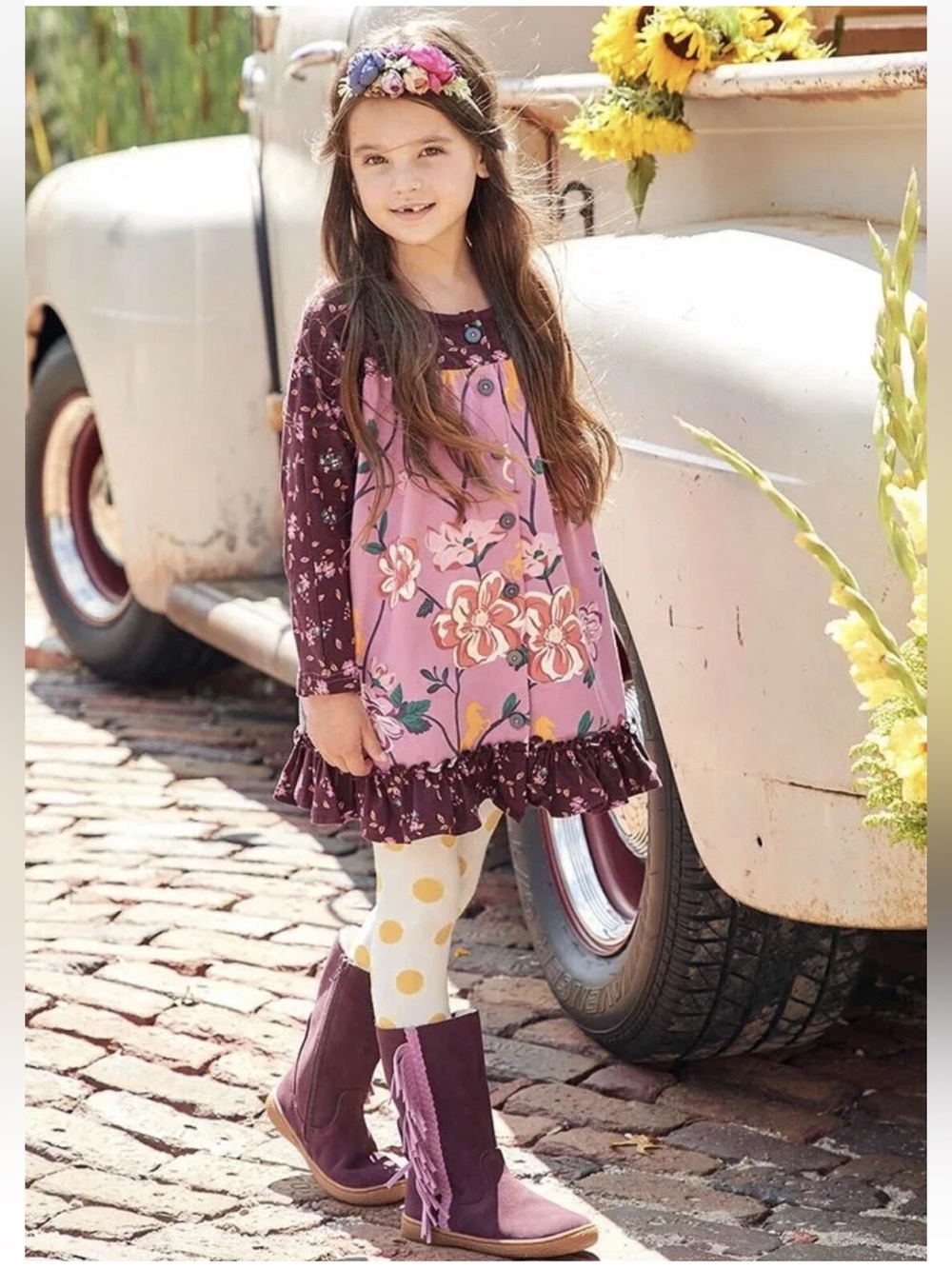 Livie & Luca Fringe boot